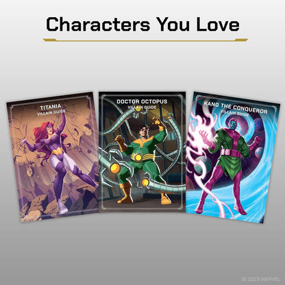 Ravensburger Marvel Villainous Twisted Ambitions - Immersive Strategy Board Games for Adults and Kids Age 12 Years Up - Can Be Played as a Stand-Alone or Expansion