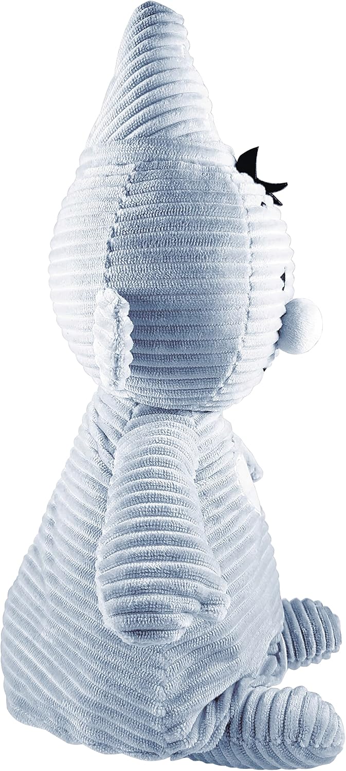 Bumba : Bumba zachte blauwe Corduroy knuffel - 35 cm