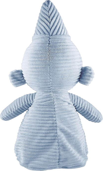 Bumba : Bumba zachte blauwe Corduroy knuffel - 35 cm
