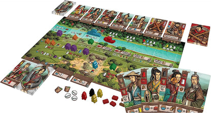 Legacy of Yu - Solo Campaign Style Board Game, Set in Ancient China, Garphill Games, Renegade, Ages 14+, 1 Player