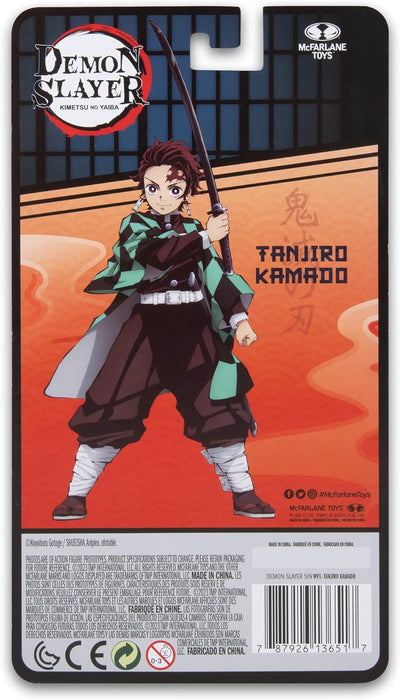 McFarlane Toys - Demon Slayer 5" Wave 1 - Tanjiro Kamado