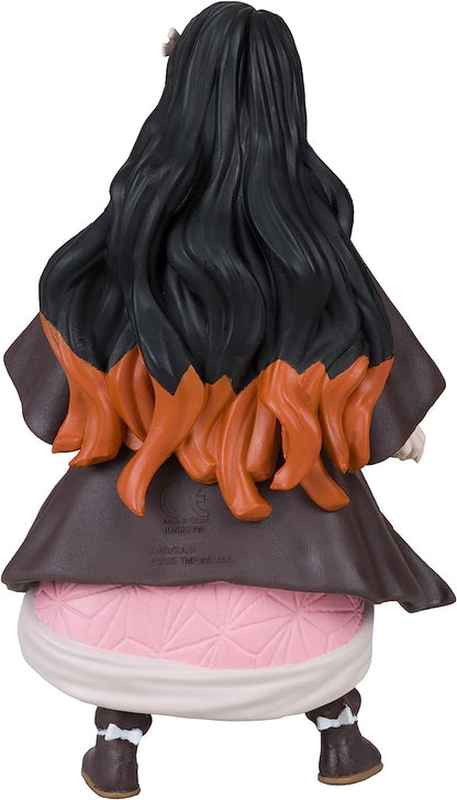 McFarlane Toys, Demon Slayer 5-inch Nezuko Kamado Action Figure, Netflix Demon Slayer Anime Series Toy - Ages 6+
