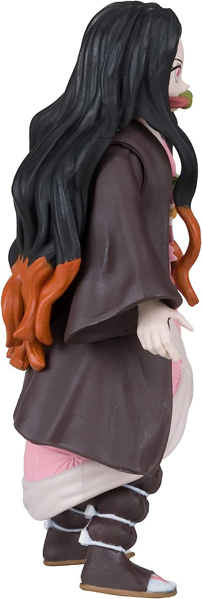 McFarlane Toys, Demon Slayer 5-inch Nezuko Kamado Action Figure, Netflix Demon Slayer Anime Series Toy - Ages 6+