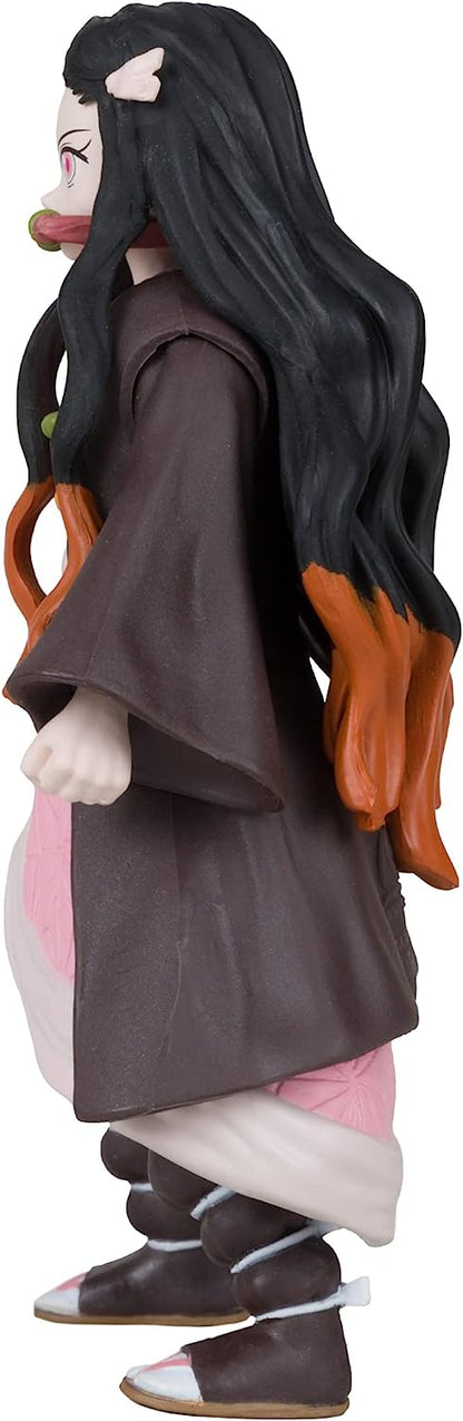 McFarlane Toys, Demon Slayer 5-inch Nezuko Kamado Action Figure, Netflix Demon Slayer Anime Series Toy - Ages 6+