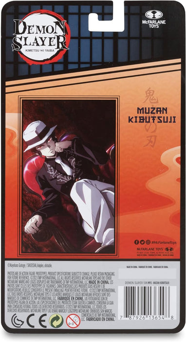 McFarlane Demon Slayer: Kimetsu no Yaiba Actionfigur Muzan Kibutsuji 13 cm