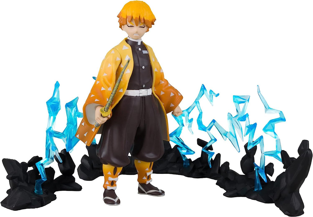 McFarlane Demon Slayer: Kimetsu no Yaiba Actionfigur Zenitsu Thunder Breathing Deluxe 13 cm