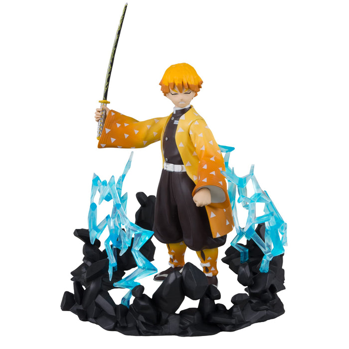 McFarlane Demon Slayer: Kimetsu no Yaiba Actionfigur Zenitsu Thunder Breathing Deluxe 13 cm