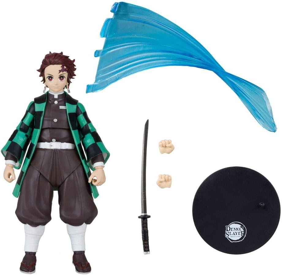 McFarlane Demon Slayer: Kimetsu no Yaiba Actionfigur Tanjiron Kamado 18 cm