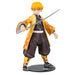McFarlane Toys, Demon Slayer 7-inch Zenitsu Agatsuma Action Figure, Netflix Demon Slayer Anime Series Collectible Figure with Collectors Stand Base - Ages 12+