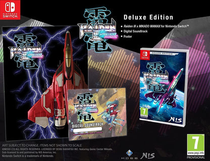 Raiden III x MIKADO MANIAX - Deluxe Edition(Nintendo Switch)