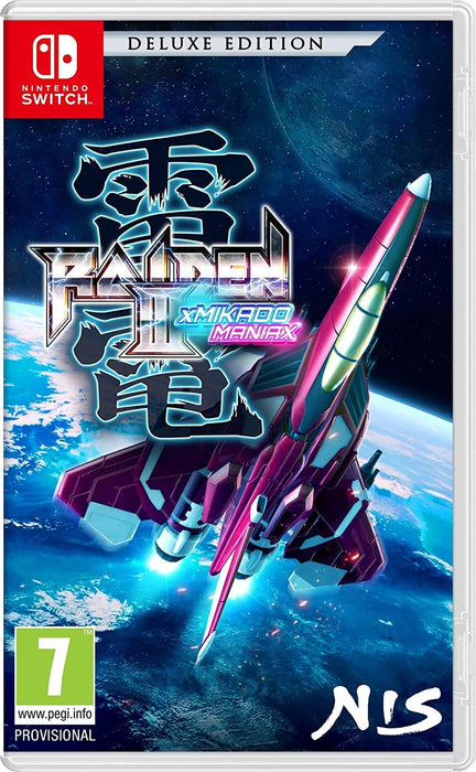 Raiden III x MIKADO MANIAX - Deluxe Edition(Nintendo Switch)