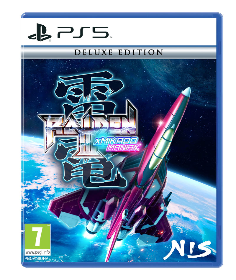 Raiden III x MIKADO MANIAX - Deluxe Edition(PS5)