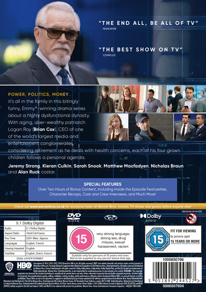 Succession: The Complete Series