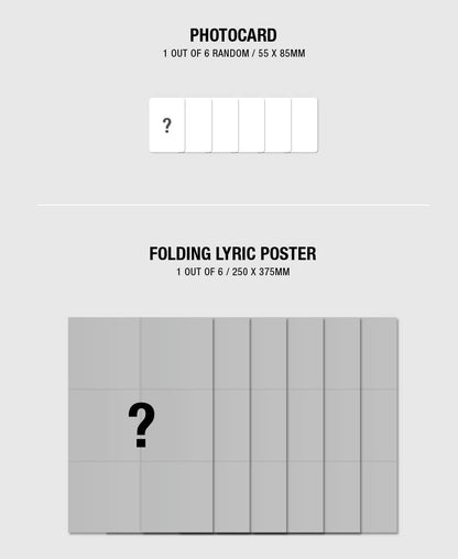 Deadlock - Compact Version - incl. Photocard + Folded Lyric Poster