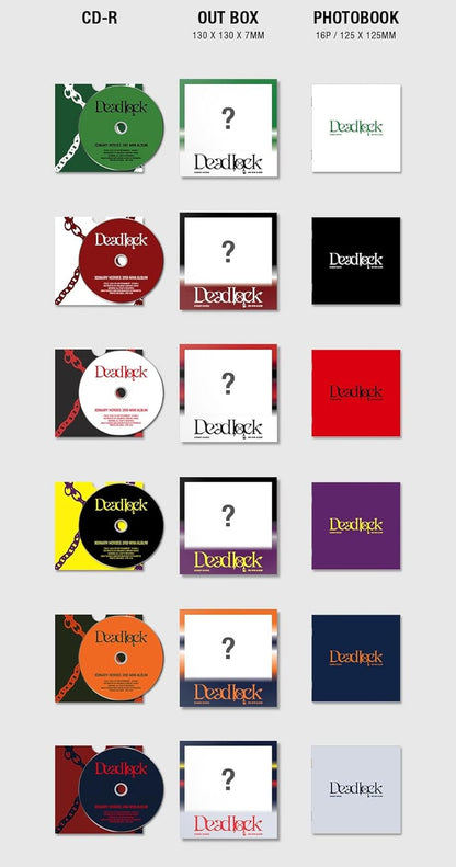 Deadlock - Compact Version - incl. Photocard + Folded Lyric Poster