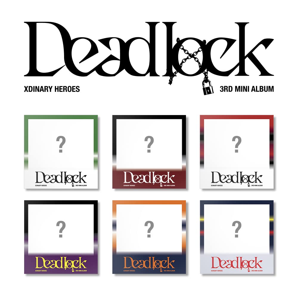 Deadlock - Compact Version - incl. Photocard + Folded Lyric Poster