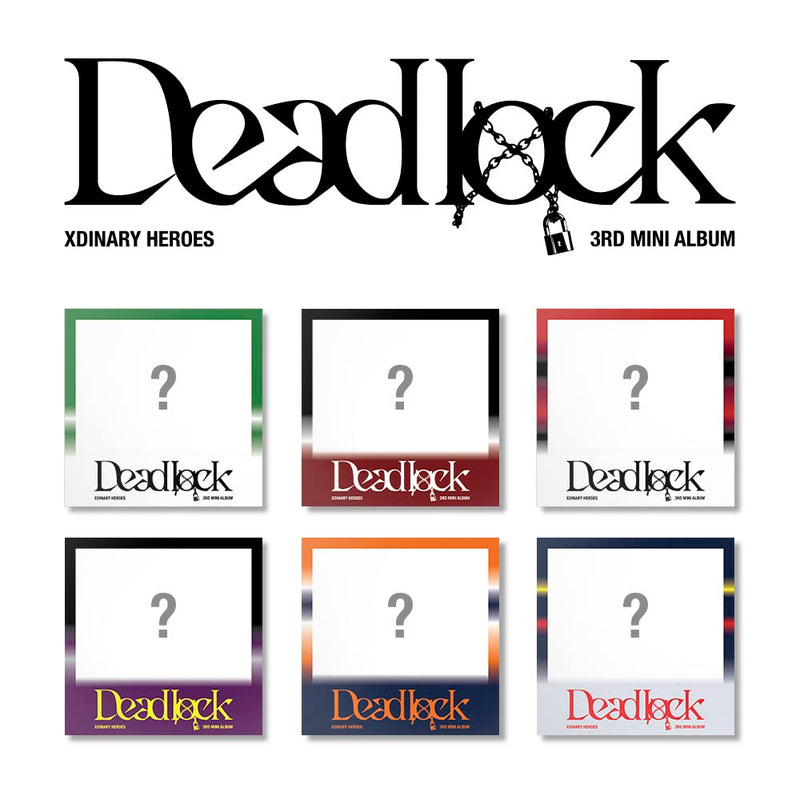 Deadlock - Compact Version - incl. Photocard + Folded Lyric Poster