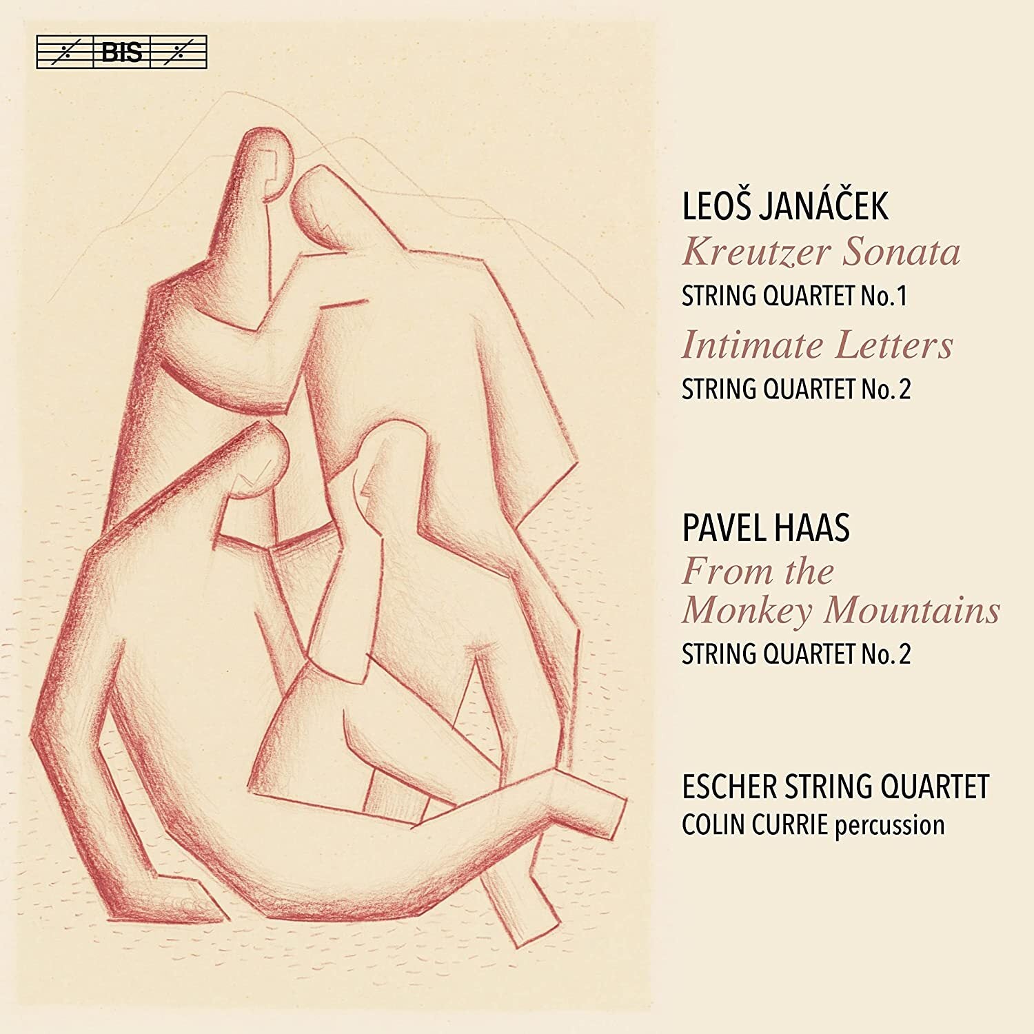 Leos Janácek: Kreutzer Sonata/Intimate Letters/...