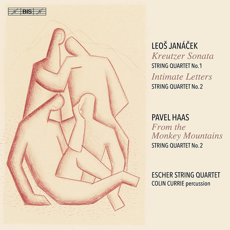 Leos Janácek: Kreutzer Sonata/Intimate Letters/...