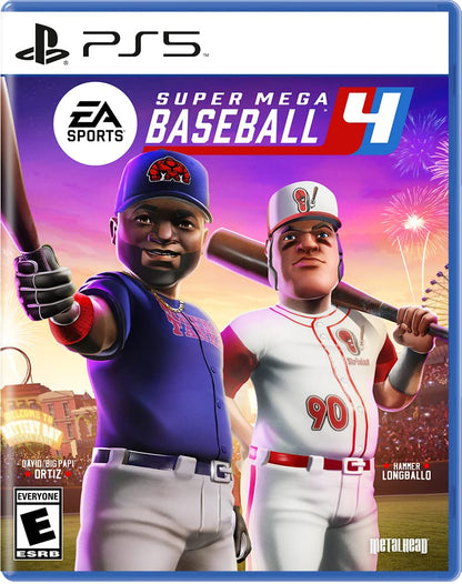 Super Mega Baseball 4 - PlayStation 5 PlayStation 5 Standard