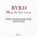 Byrd: Mass for Five Voices