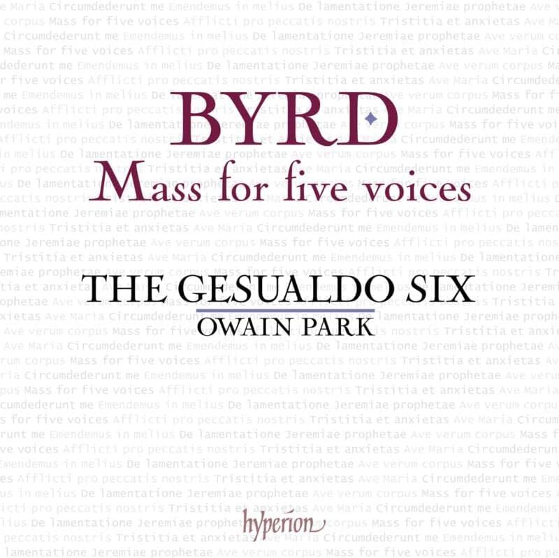 Byrd: Mass for Five Voices