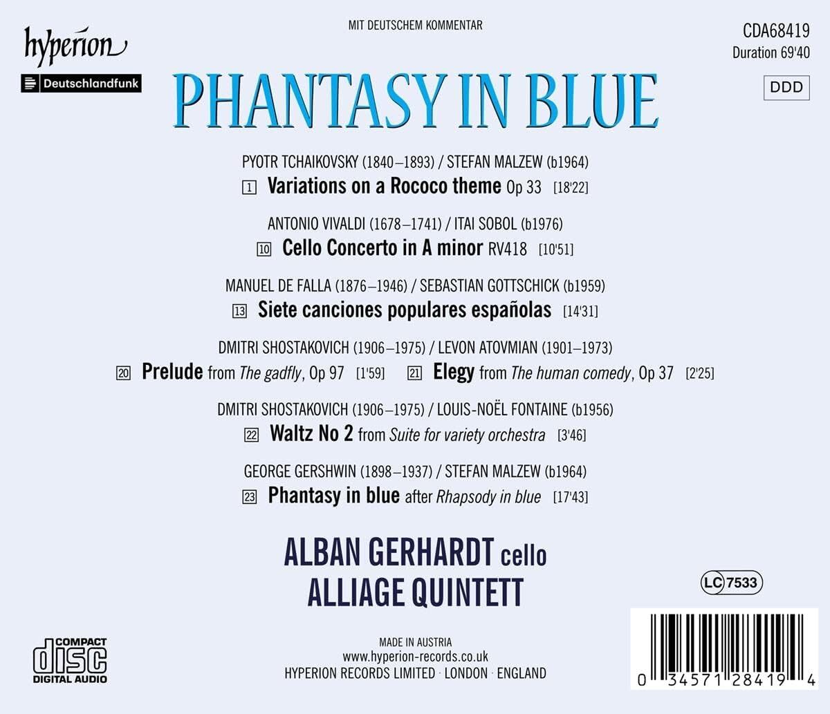 Phantasy in Blue