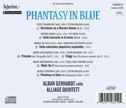 Phantasy in Blue