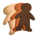 Multicultural Big People Shapes Set of 24, Multicultural Glossy Card, Skin Color Paper, Kids Around The World, Cardboard People, People Shapes, Multicultural, Diversity