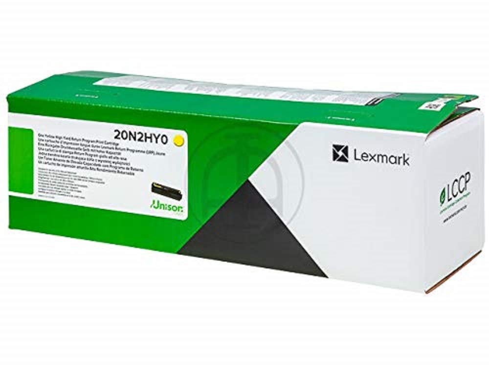 Lexmark 20N2HY0 Suitable for CS331 Toner Yellow 4500 Sides