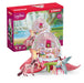 Schleich Bayala Fairy Cafe Blossom - 21-Piece Magical Fairy and Unicorn Figurine Playset with Dollhouse and Enchanted Dollhouse Accessories - Imaginative Play Unicorn Gifts for Girls, Boys Ages 5-12