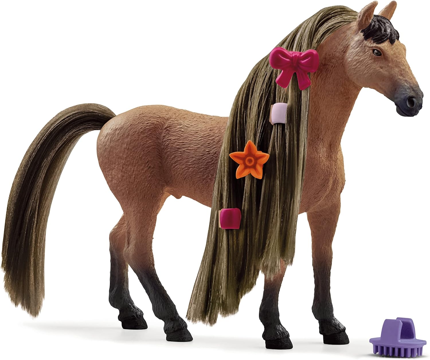 SCHLEICH 42621 Beauty Horse Achal Tekkiner Stallion Sofia's Beauties Toy Playset for children aged 4-12 Years
