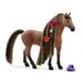 SCHLEICH 42621 Beauty Horse Achal Tekkiner Stallion Sofia's Beauties Toy Playset for children aged 4-12 Years