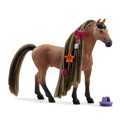 SCHLEICH 42621 Beauty Horse Achal Tekkiner Stallion Sofia's Beauties Toy Playset for children aged 4-12 Years