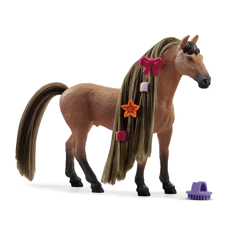 SCHLEICH 42621 Beauty Horse Achal Tekkiner Stallion Sofia's Beauties Toy Playset for children aged 4-12 Years