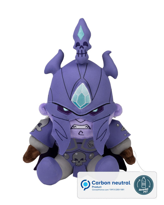 ItemLab 4251972804974 Plush Wow ARTHAS, Black