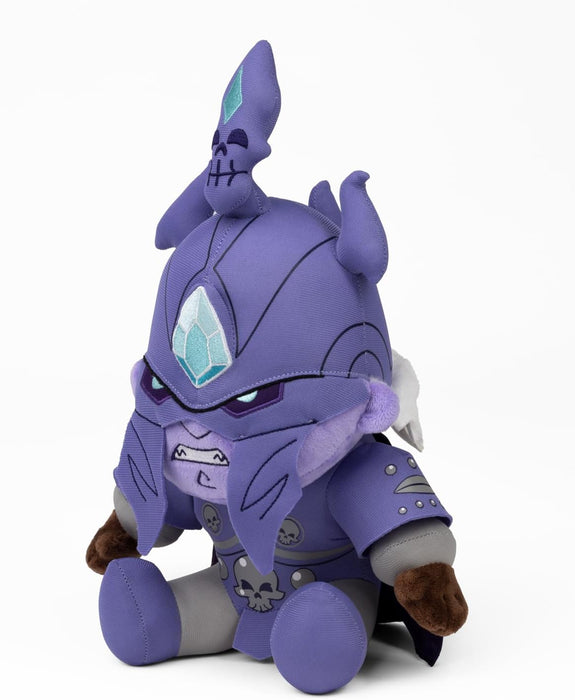 ItemLab 4251972804974 Plush Wow ARTHAS, Black