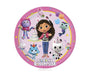 PROCOS Gabby´s Dollhouse Paper Party Plates (8pk - 9in / 23cms