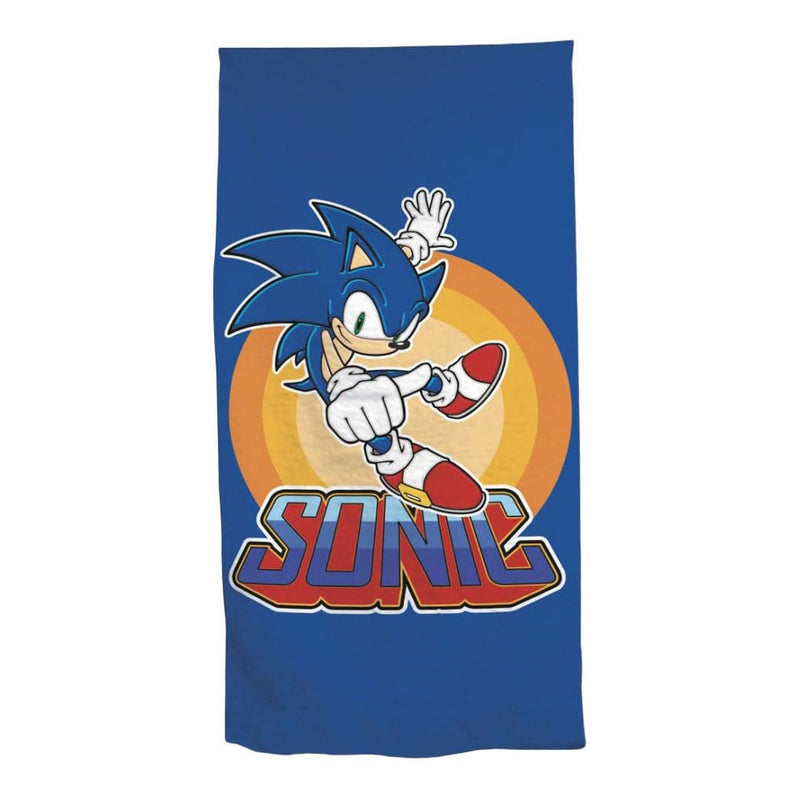 AYMAX Sonic Beach Towel - Thumb Up - Blue - 70 x 140 cm