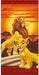 AYMAX Disney - Le Roi Lion - Serviette de Plage 100% Coton - 70x140cm