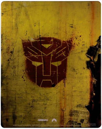 Transformers 6 Movie 4k-ultra Steelbook Collection