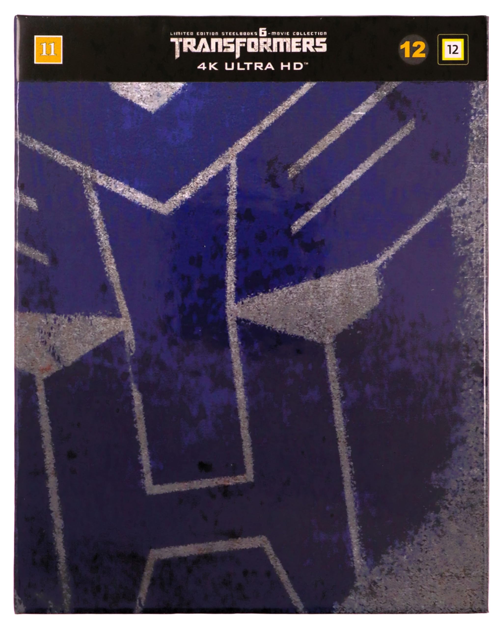 Transformers 6 Movie 4k-ultra Steelbook Collection