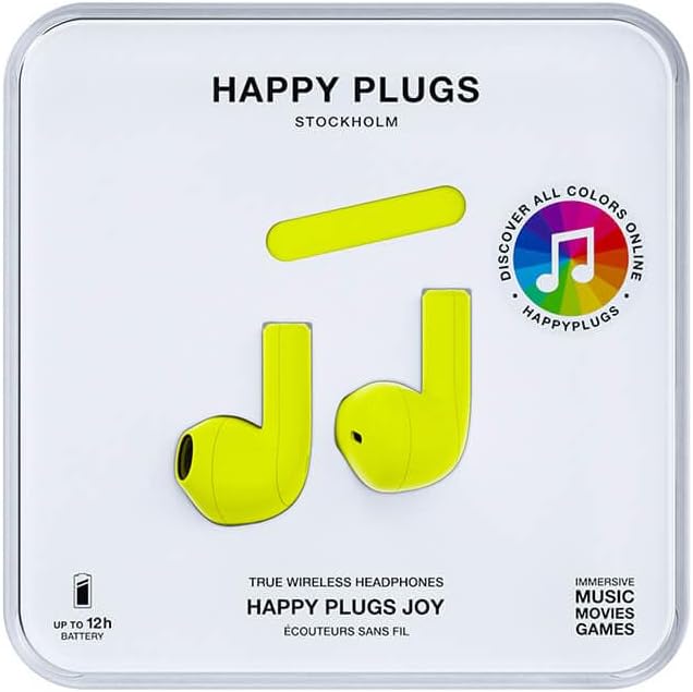 Happy Plugs - Joy Wireless Earbuds