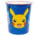 Stor Pokemon Waste Bin, Trash Can, Paper Bin, For Kids, Bedroom, Playroom, Office, 22.5cm x 21cm x 21cm characters