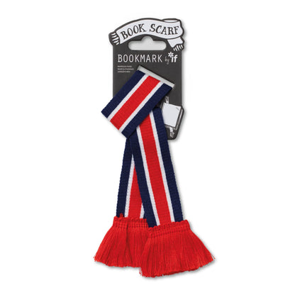 IF Book Scarf Bookmark