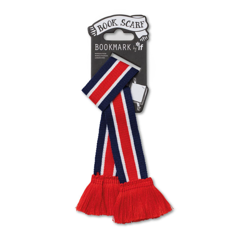 IF Book Scarf Bookmark
