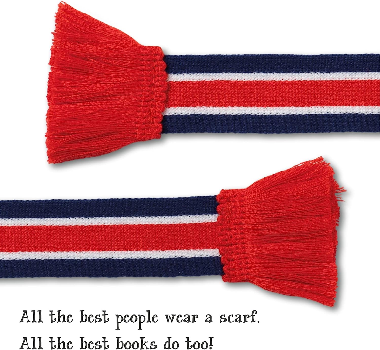 IF Book Scarf Bookmark