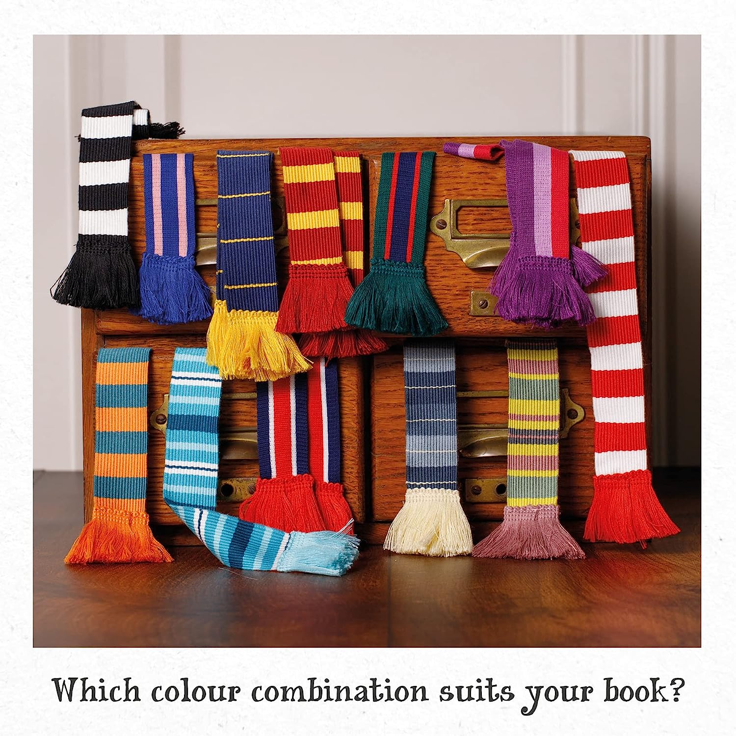 IF Book Scarf Bookmark
