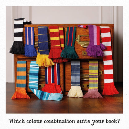 IF Book Scarf Bookmark