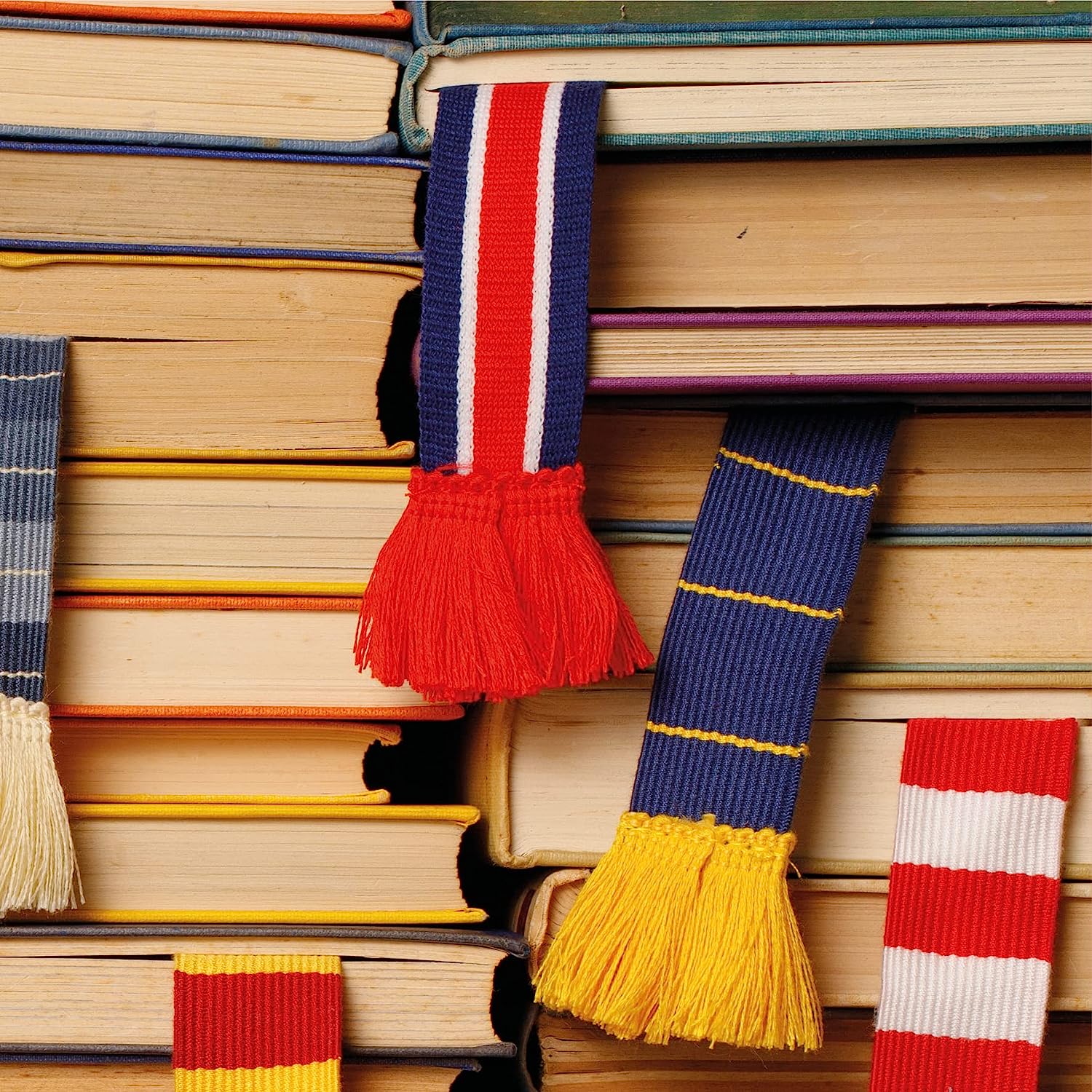IF Book Scarf Bookmark